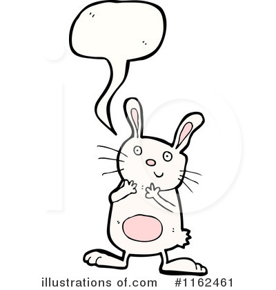 Royalty-Free (RF) Rabbit Clipart Illustration by lineartestpilot - Stock Sample #1162461