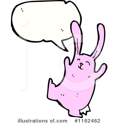 Royalty-Free (RF) Rabbit Clipart Illustration by lineartestpilot - Stock Sample #1162462
