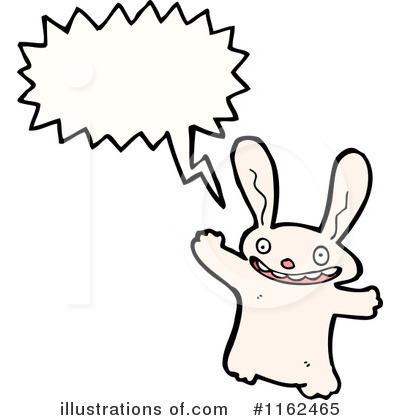 Royalty-Free (RF) Rabbit Clipart Illustration by lineartestpilot - Stock Sample #1162465