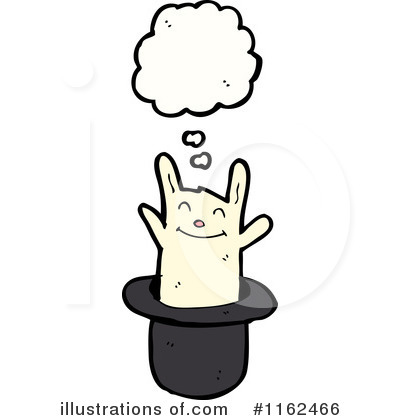 Royalty-Free (RF) Rabbit Clipart Illustration by lineartestpilot - Stock Sample #1162466