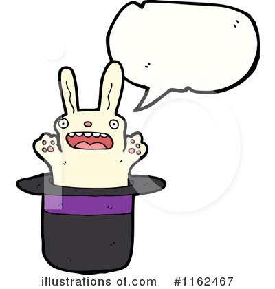 Royalty-Free (RF) Rabbit Clipart Illustration by lineartestpilot - Stock Sample #1162467