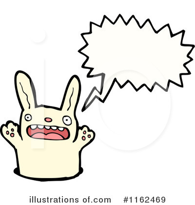 Royalty-Free (RF) Rabbit Clipart Illustration by lineartestpilot - Stock Sample #1162469