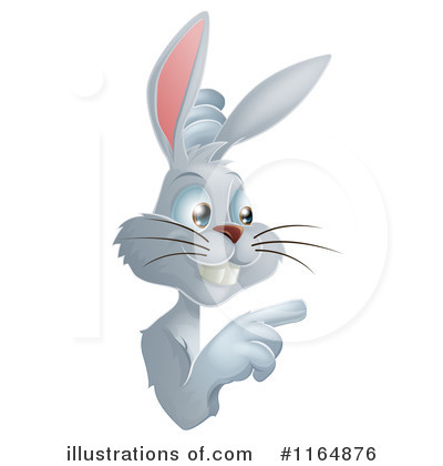 Royalty-Free (RF) Rabbit Clipart Illustration by AtStockIllustration - Stock Sample #1164876