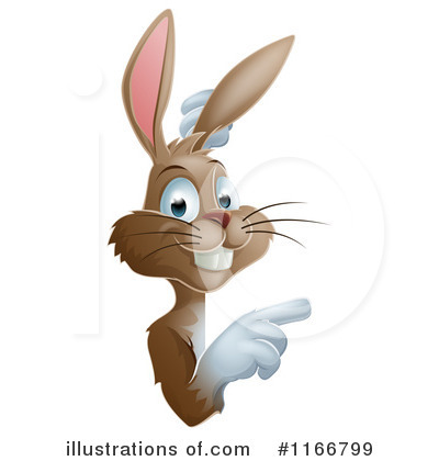 Royalty-Free (RF) Rabbit Clipart Illustration by AtStockIllustration - Stock Sample #1166799