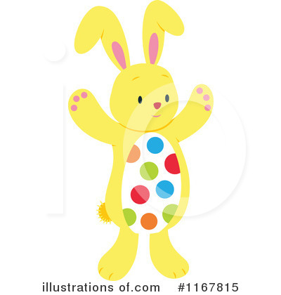 Royalty-Free (RF) Rabbit Clipart Illustration by Cherie Reve - Stock Sample #1167815
