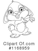 Rabbit Clipart #1168959 by yayayoyo