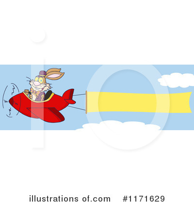 Airplane Clipart #1171629 by Hit Toon