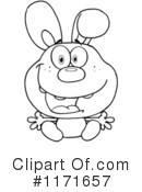 Rabbit Clipart #1171657 by Hit Toon