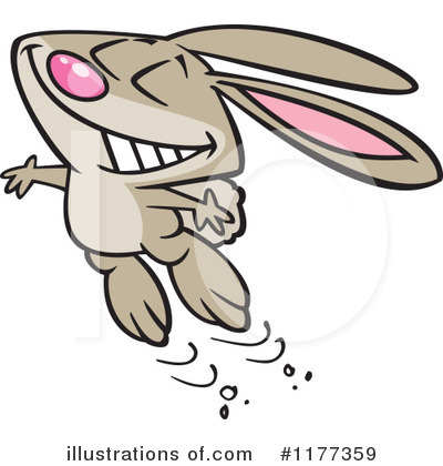 Rabbit Clipart #1177359 by toonaday
