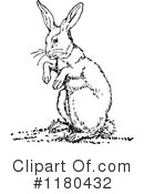 Rabbit Clipart #1180432 by Prawny Vintage