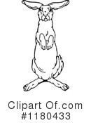 Rabbit Clipart #1180433 by Prawny Vintage