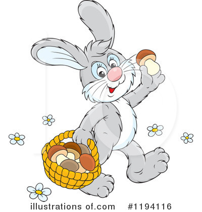 Royalty-Free (RF) Rabbit Clipart Illustration by Alex Bannykh - Stock Sample #1194116