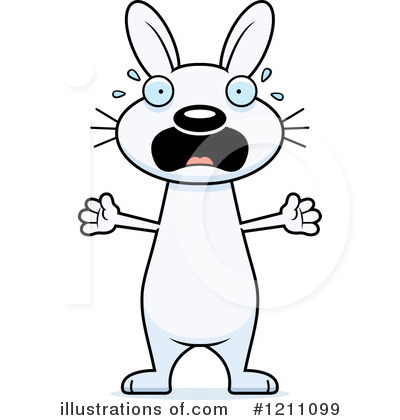 Royalty-Free (RF) Rabbit Clipart Illustration by Cory Thoman - Stock Sample #1211099