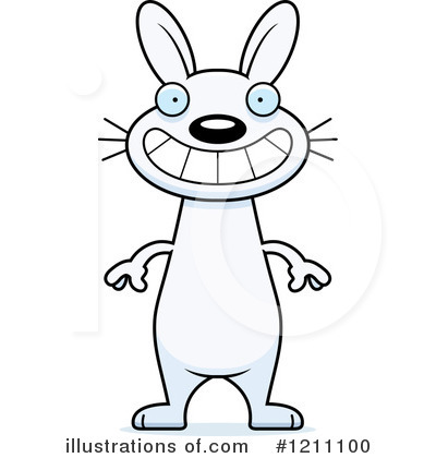 Royalty-Free (RF) Rabbit Clipart Illustration by Cory Thoman - Stock Sample #1211100