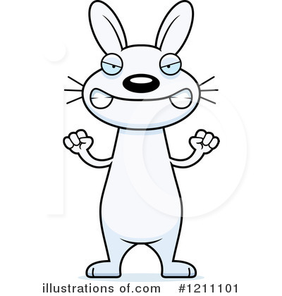 Royalty-Free (RF) Rabbit Clipart Illustration by Cory Thoman - Stock Sample #1211101