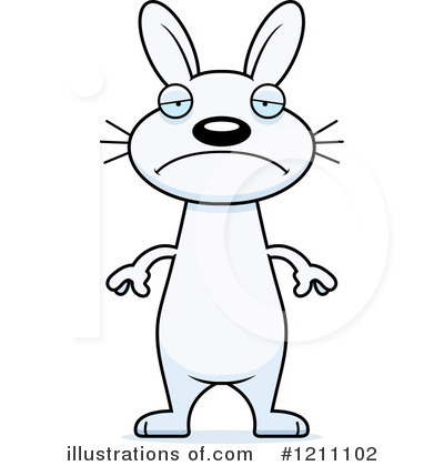 Royalty-Free (RF) Rabbit Clipart Illustration by Cory Thoman - Stock Sample #1211102