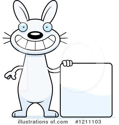 Royalty-Free (RF) Rabbit Clipart Illustration by Cory Thoman - Stock Sample #1211103