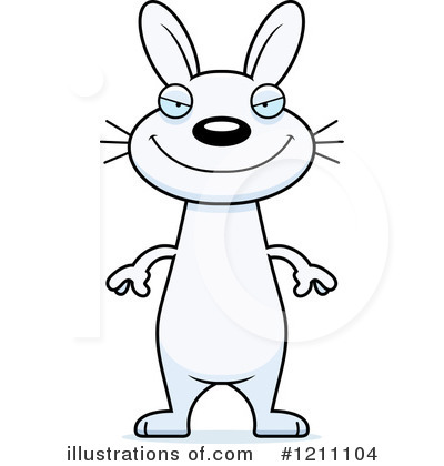 Royalty-Free (RF) Rabbit Clipart Illustration by Cory Thoman - Stock Sample #1211104