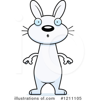 Royalty-Free (RF) Rabbit Clipart Illustration by Cory Thoman - Stock Sample #1211105
