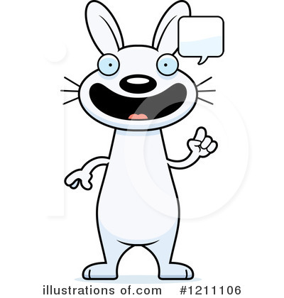 Royalty-Free (RF) Rabbit Clipart Illustration by Cory Thoman - Stock Sample #1211106
