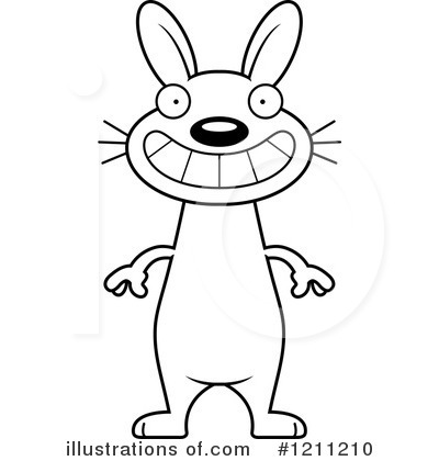 Royalty-Free (RF) Rabbit Clipart Illustration by Cory Thoman - Stock Sample #1211210