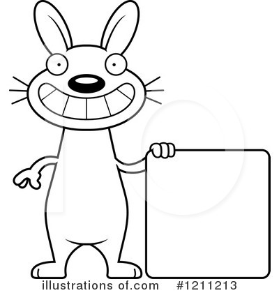 Royalty-Free (RF) Rabbit Clipart Illustration by Cory Thoman - Stock Sample #1211213
