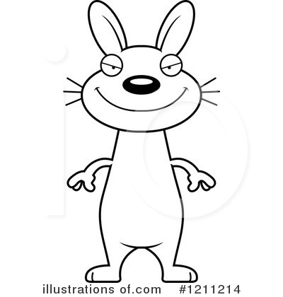 Royalty-Free (RF) Rabbit Clipart Illustration by Cory Thoman - Stock Sample #1211214