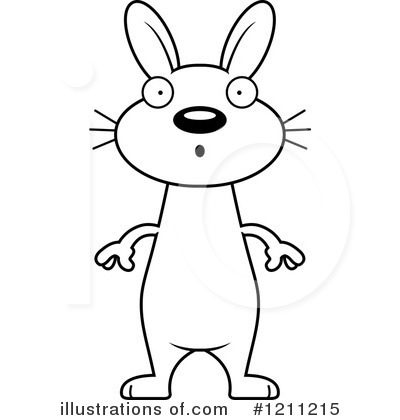 Royalty-Free (RF) Rabbit Clipart Illustration by Cory Thoman - Stock Sample #1211215