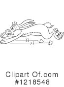 Rabbit Clipart #1218548 by LaffToon