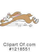 Rabbit Clipart #1218551 by LaffToon