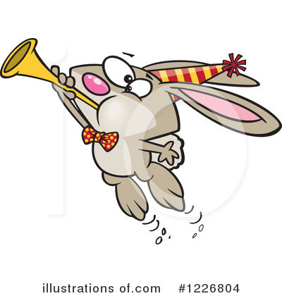 Rabbit Clipart #1226804 by toonaday