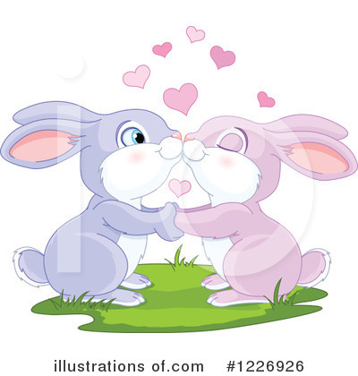 Rabbit Clipart #1226926 by Pushkin
