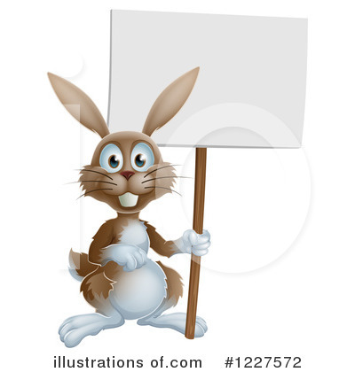 Royalty-Free (RF) Rabbit Clipart Illustration by AtStockIllustration - Stock Sample #1227572