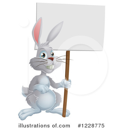 Royalty-Free (RF) Rabbit Clipart Illustration by AtStockIllustration - Stock Sample #1228775