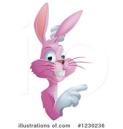 Royalty-Free (RF) Rabbit Clipart Illustration by AtStockIllustration - Stock Sample #1230236