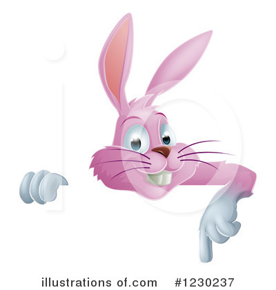 Royalty-Free (RF) Rabbit Clipart Illustration by AtStockIllustration - Stock Sample #1230237