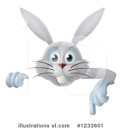 Royalty-Free (RF) Rabbit Clipart Illustration by AtStockIllustration - Stock Sample #1233601