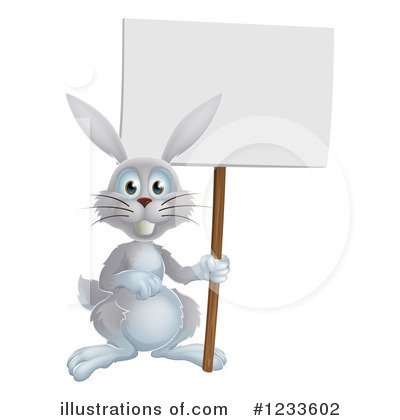 Royalty-Free (RF) Rabbit Clipart Illustration by AtStockIllustration - Stock Sample #1233602