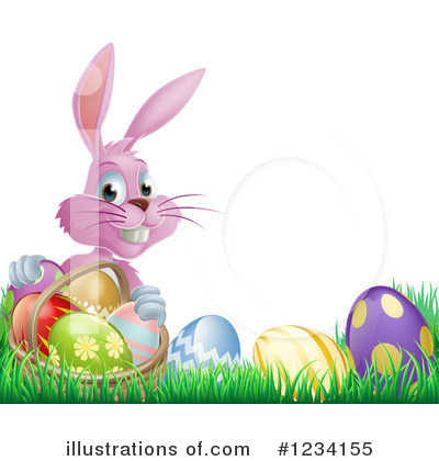 Royalty-Free (RF) Rabbit Clipart Illustration by AtStockIllustration - Stock Sample #1234155