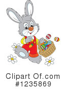 Rabbit Clipart #1235869 by Alex Bannykh