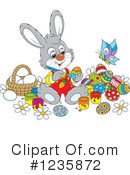Rabbit Clipart #1235872 by Alex Bannykh