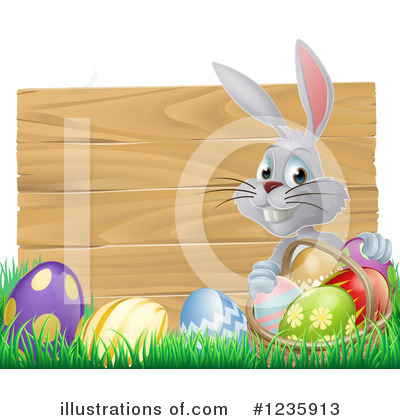 Royalty-Free (RF) Rabbit Clipart Illustration by AtStockIllustration - Stock Sample #1235913