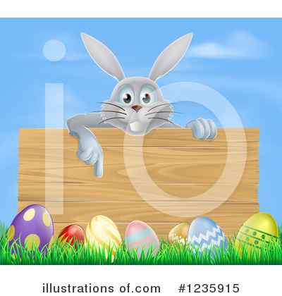 Royalty-Free (RF) Rabbit Clipart Illustration by AtStockIllustration - Stock Sample #1235915