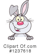 Rabbit Clipart #1237618 by Hit Toon