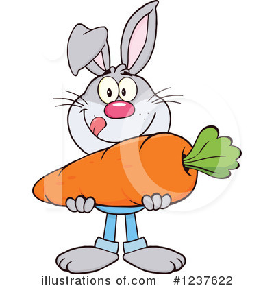 Rabbit Clipart #1237622 by Hit Toon