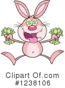 Rabbit Clipart #1238106 by Hit Toon