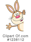 Rabbit Clipart #1238112 by Hit Toon