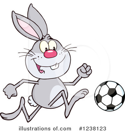 Soccer Clipart #1238123 by Hit Toon