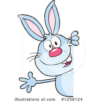Rabbit Clipart #1238124 by Hit Toon