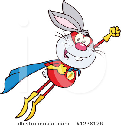 Rabbit Clipart #1238126 by Hit Toon